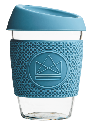 Glass Coffee Cups 350ml